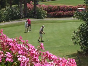 Golf na Teneryfie