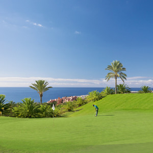 Golf na Teneryfie