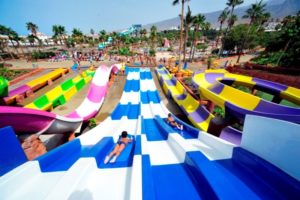Aqualand park wodny na Teneryfie