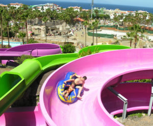Aqualand park wodny na Teneryfie