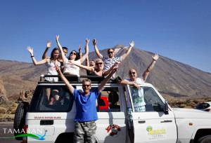 El Teide jeep safari - Teneryfa