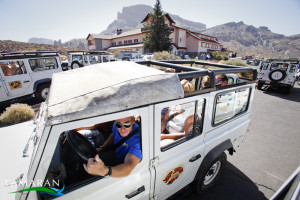 El Teide jeep safari - Teneryfa