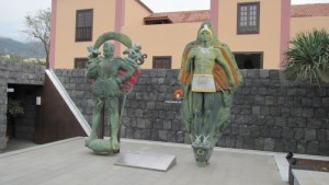 Piramidy w Guimar - Teneryfa