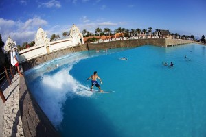 Loro Park Teneryfa surfing