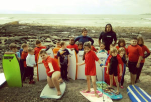Surfing na Teneryfie