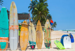 Surfing na Teneryfie