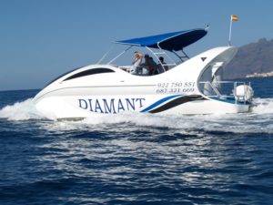 Ścigacz wodny Diamant Teneryfa
