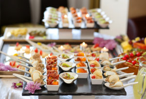 Wegański catering na Teneryfie