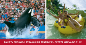 Pakiety atrakcji na Teneryfie - super promocje!